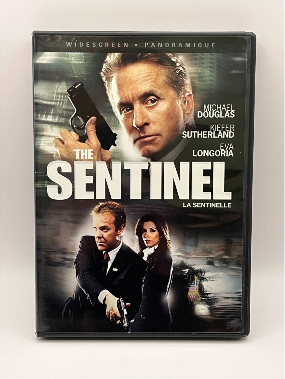 The Sentinel DVD Widescreen Edition Michael Douglas 2006 Action & Clark Johnson